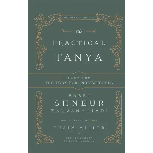 The Practical Tanya - Part One - The Book for Inbetweeners