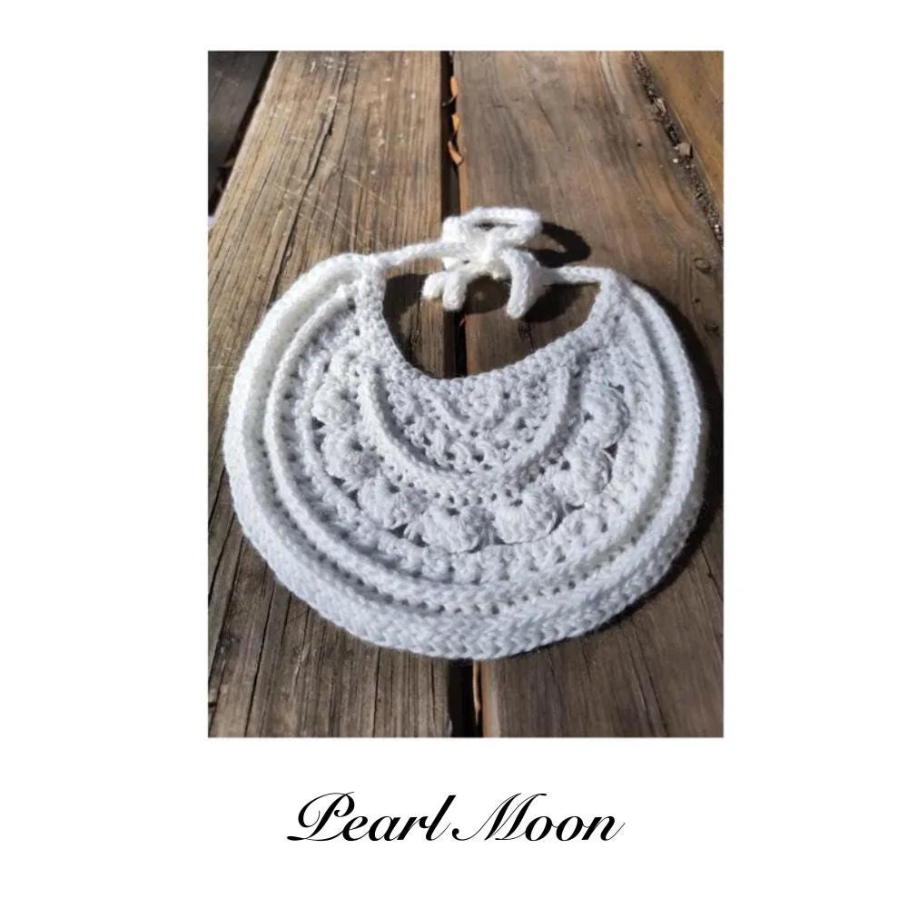 Little Mystic Moon Crescent Bib