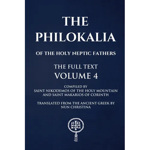 The Philokalia Volume 4