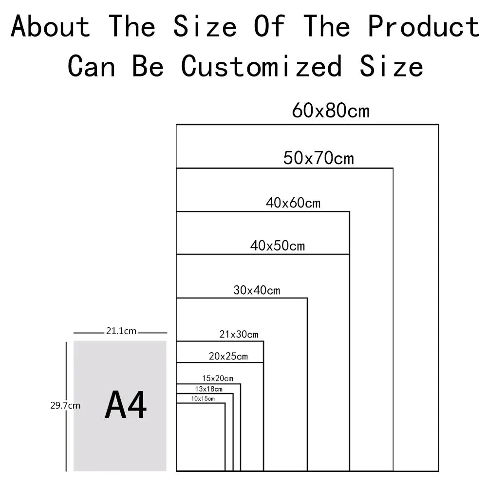 Islamic Floral Geometric Canvas Collection (Unframed)