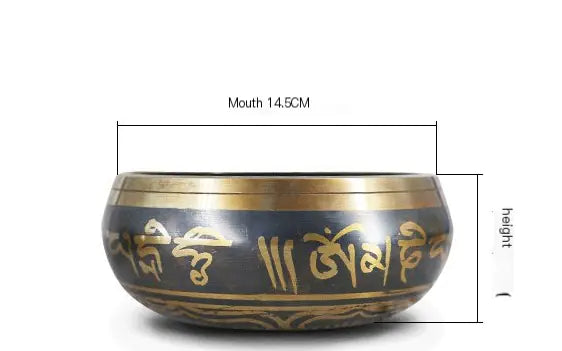 Nepalese Singing Bowl for Yoga and Meditation Healing