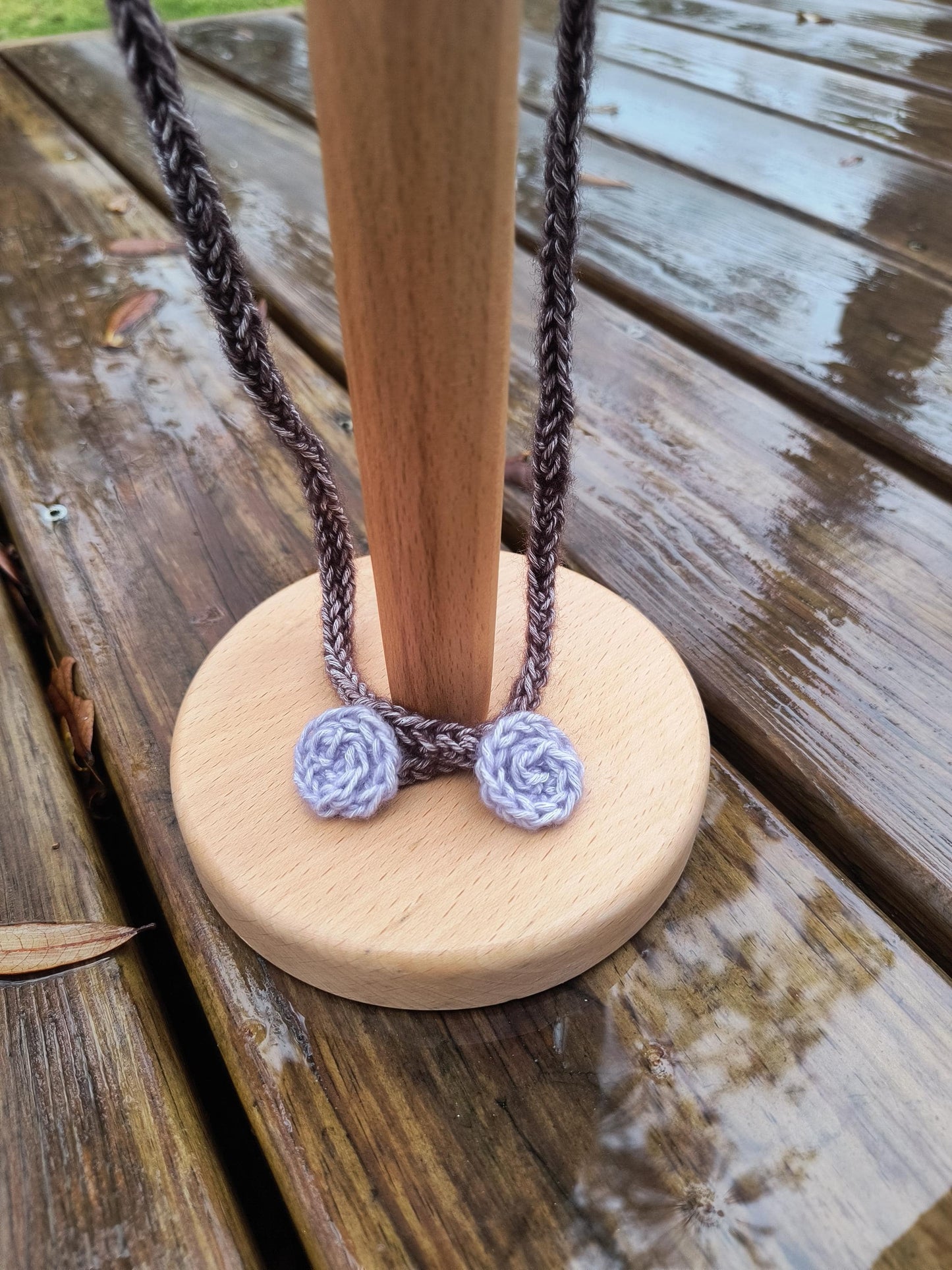 Whispering Flower Pixie Bonnet