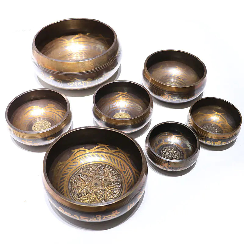 Nepalese Singing Bowl for Yoga and Meditation Healing