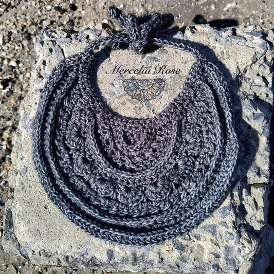 Little Mystic Moon Crescent Bib