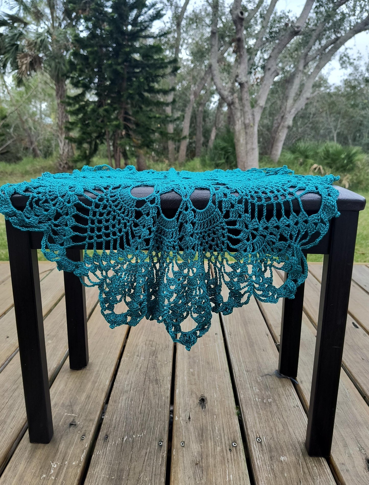 OCEAN TEMPLE MANDALA – Advanced Heirloom Thread Crochet Pattern