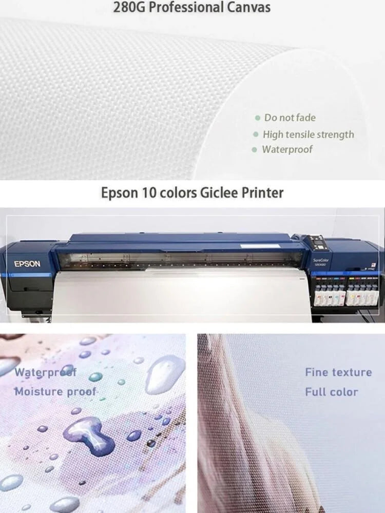 Sri Yantra Canvas Print (Unframed)