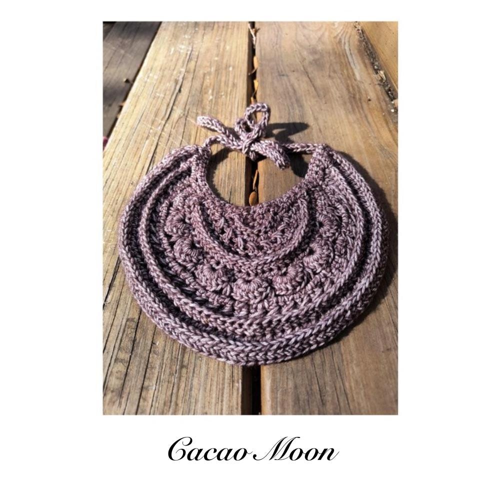 Little Mystic Moon Crescent Bib