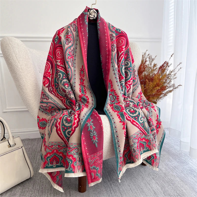 Sufi Rose Prayer Shawl