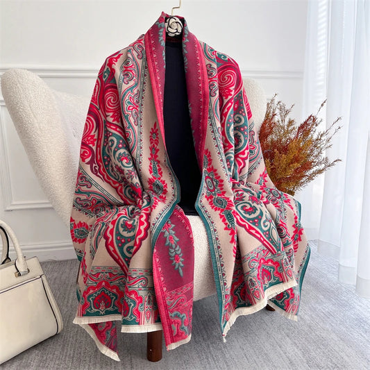 Sufi Rose Prayer Shawl