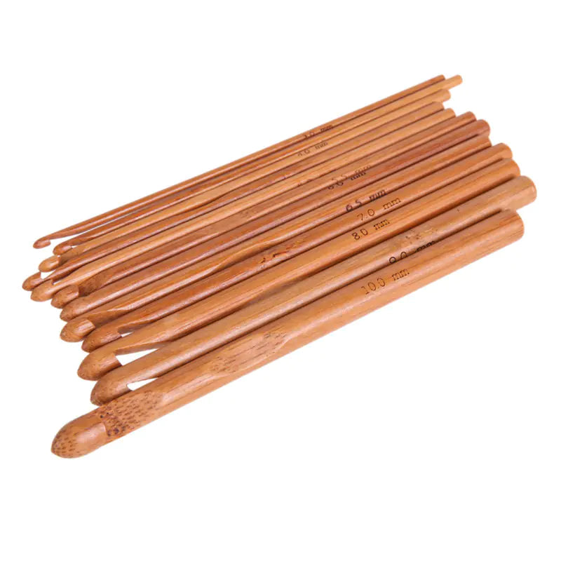 Bamboo Whisper Crochet Hooks