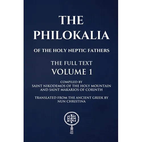 The Philokalia Volume 1