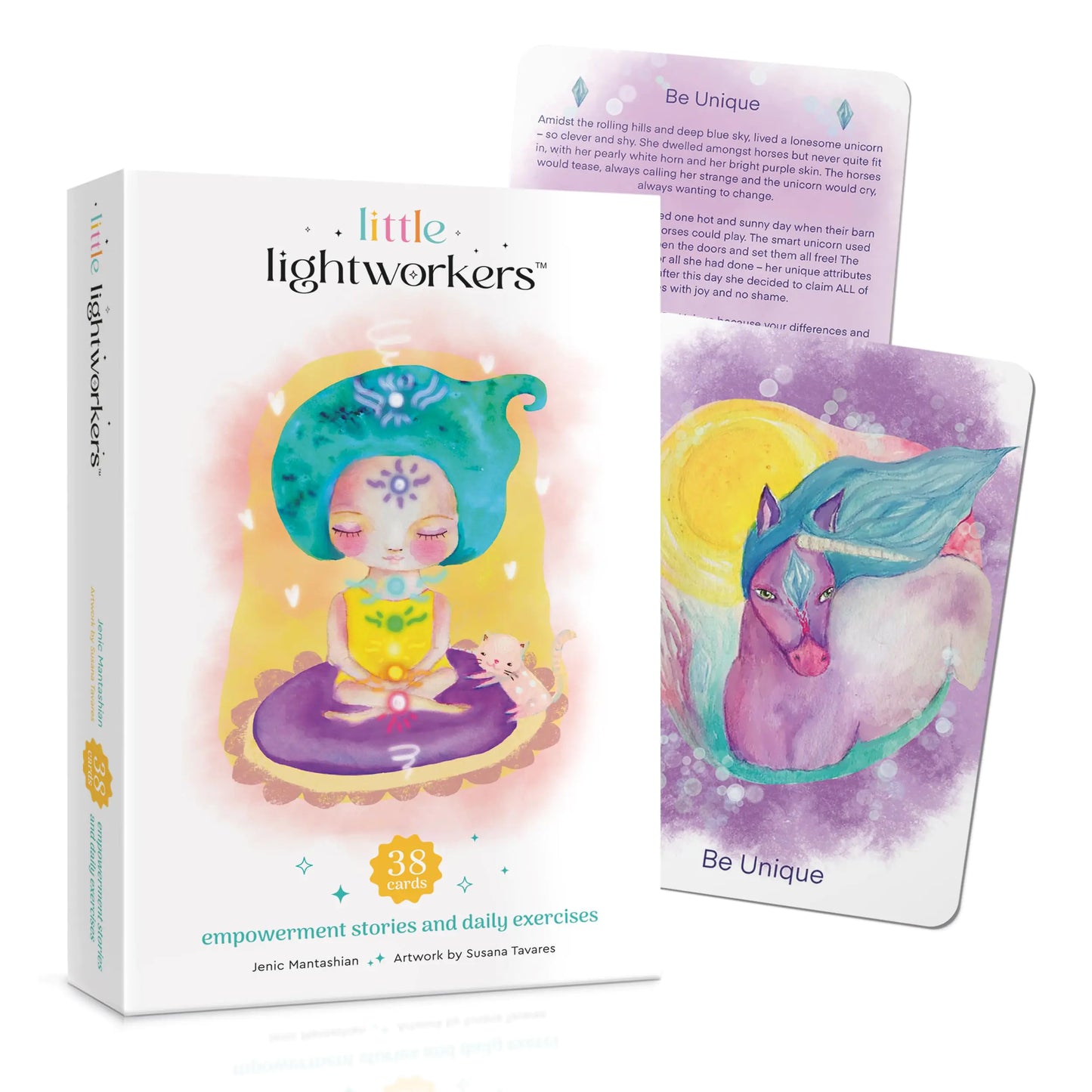 Little Lightworkers: Mindful Magic Cards for Young Seekers