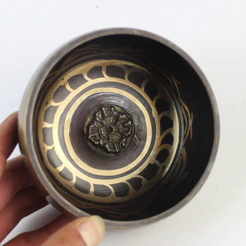 Nepalese Singing Bowl for Yoga and Meditation Healing