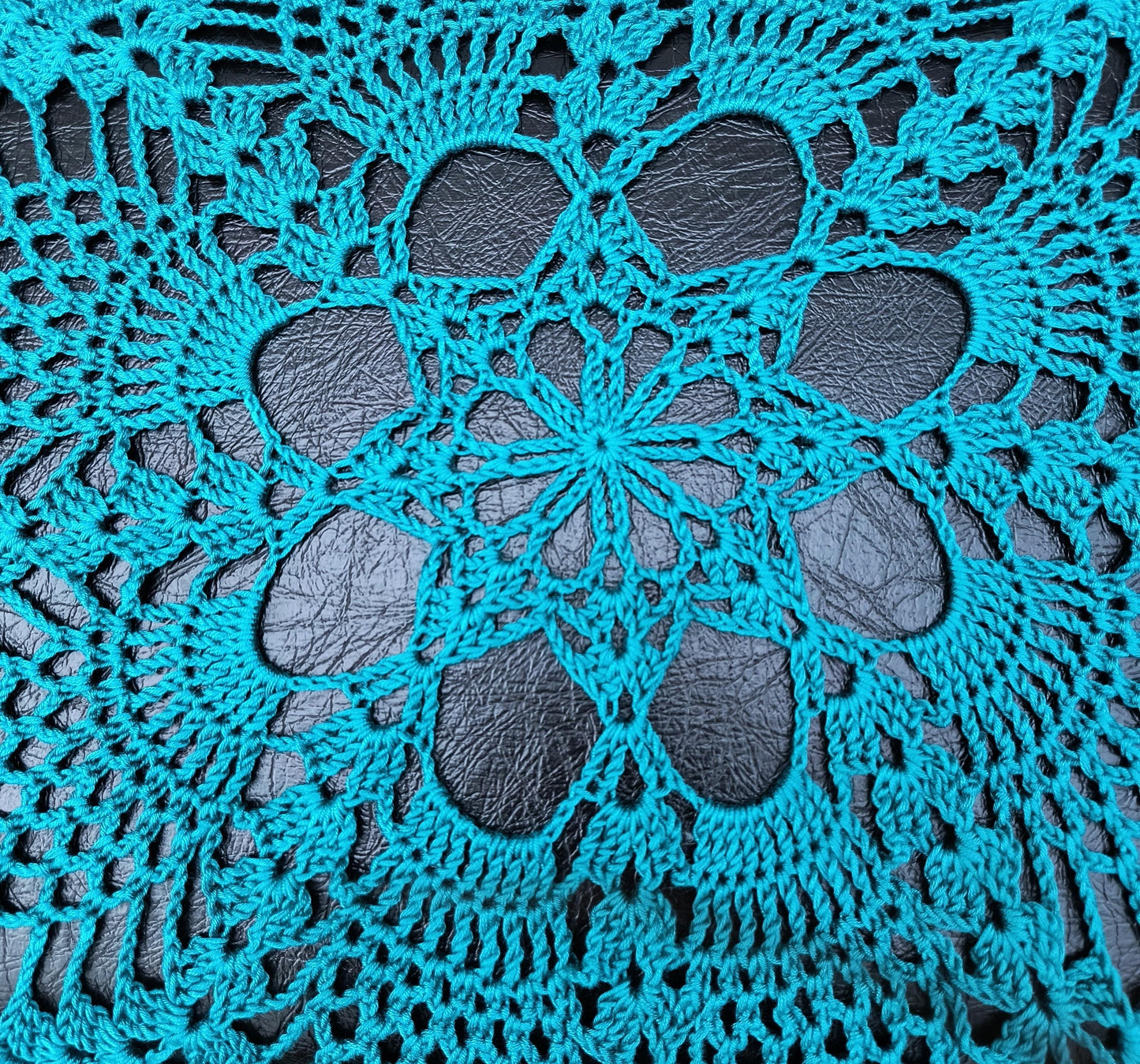 OCEAN TEMPLE MANDALA – Advanced Heirloom Thread Crochet Pattern