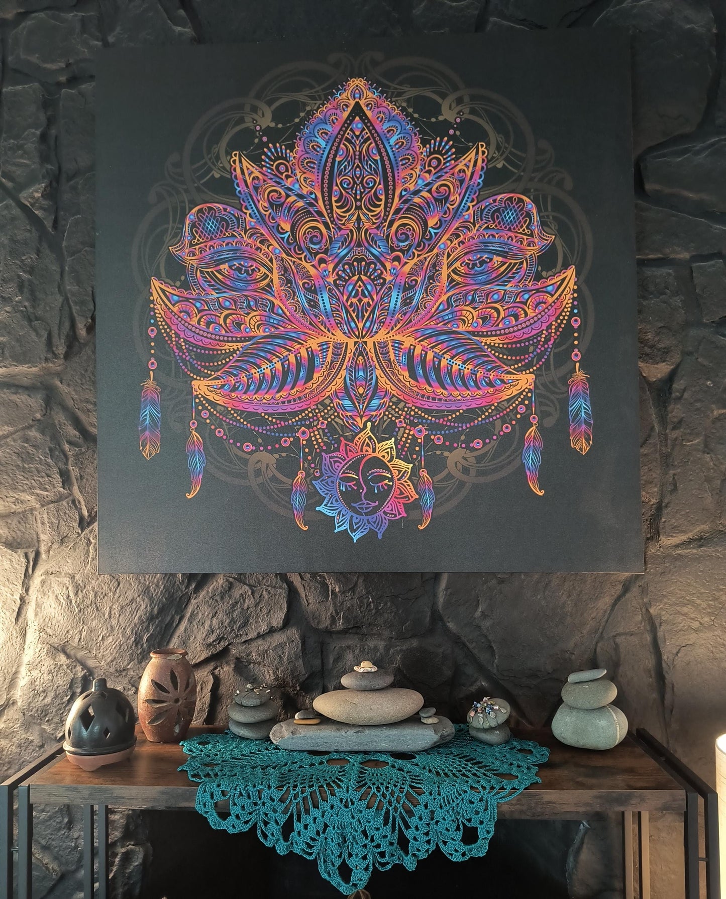 OCEAN TEMPLE MANDALA – Advanced Heirloom Thread Crochet Pattern