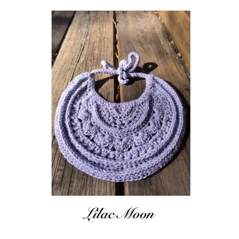 Little Mystic Moon Crescent Bib