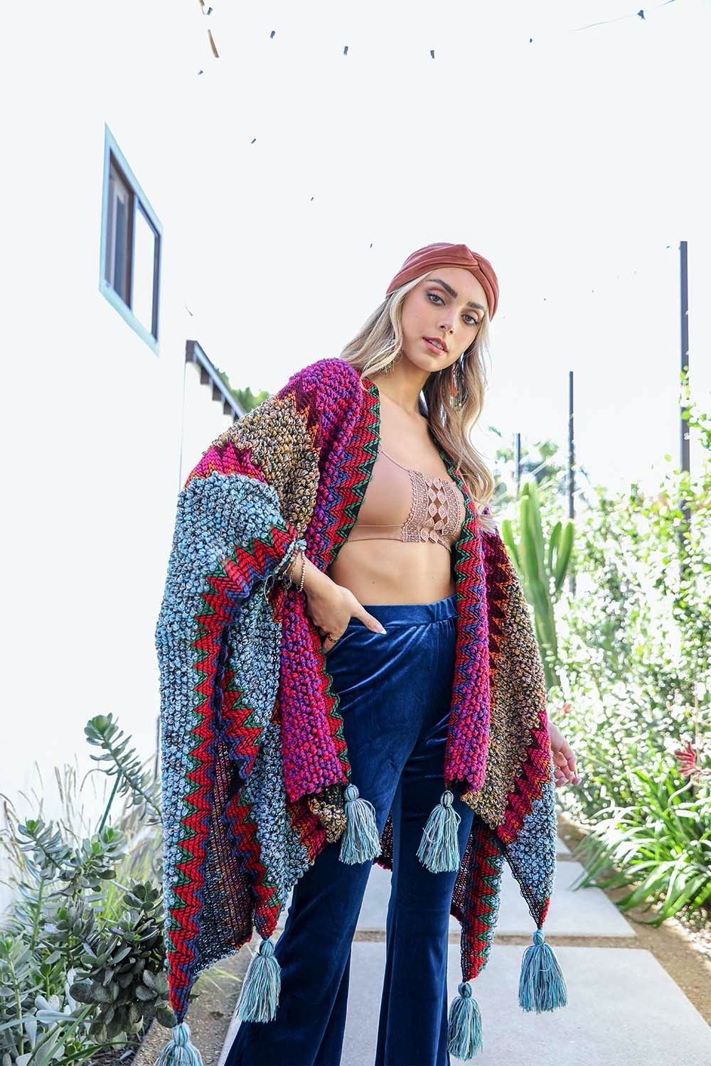 Mystic Horizon Ruana