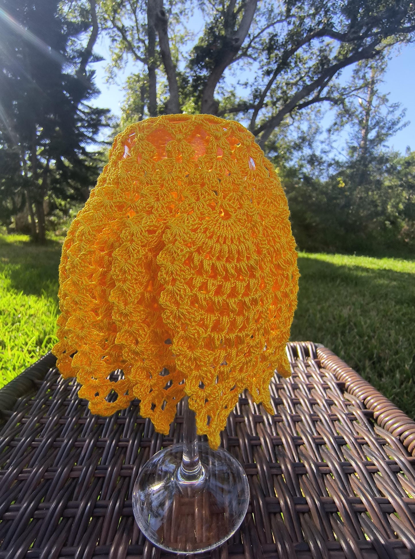 Solar Plexus Portal Mandala – Golden Sunburst Sacred Circle Crochet Pattern