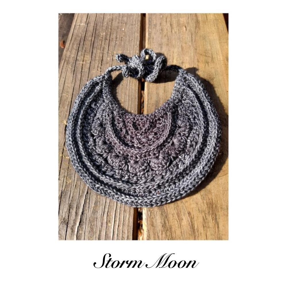 Little Mystic Moon Crescent Bib