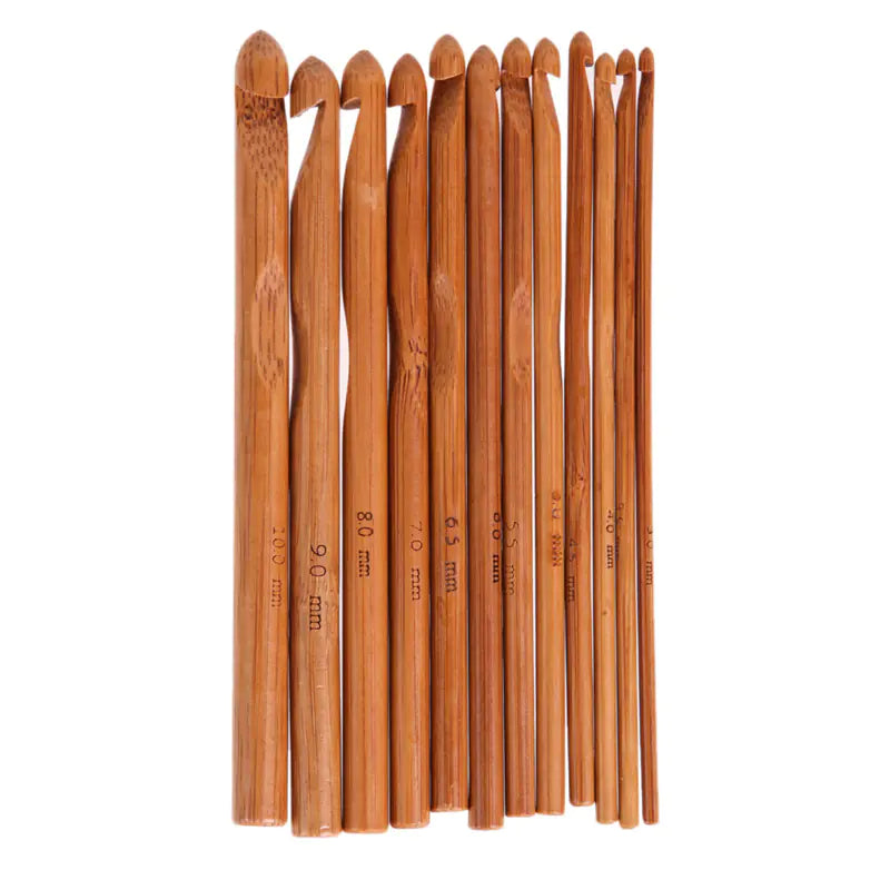 Bamboo Whisper Crochet Hooks