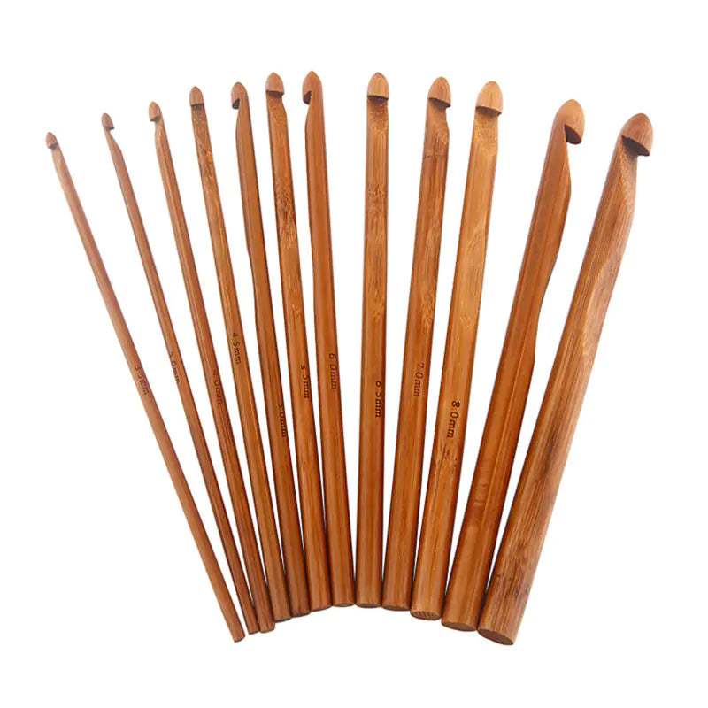 Bamboo Whisper Crochet Hooks