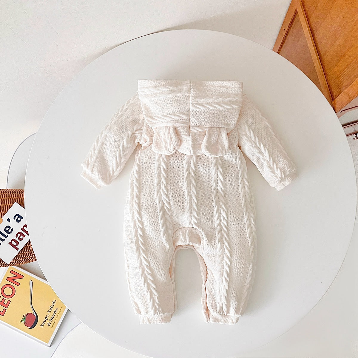 Little Mystic Thermal Romper