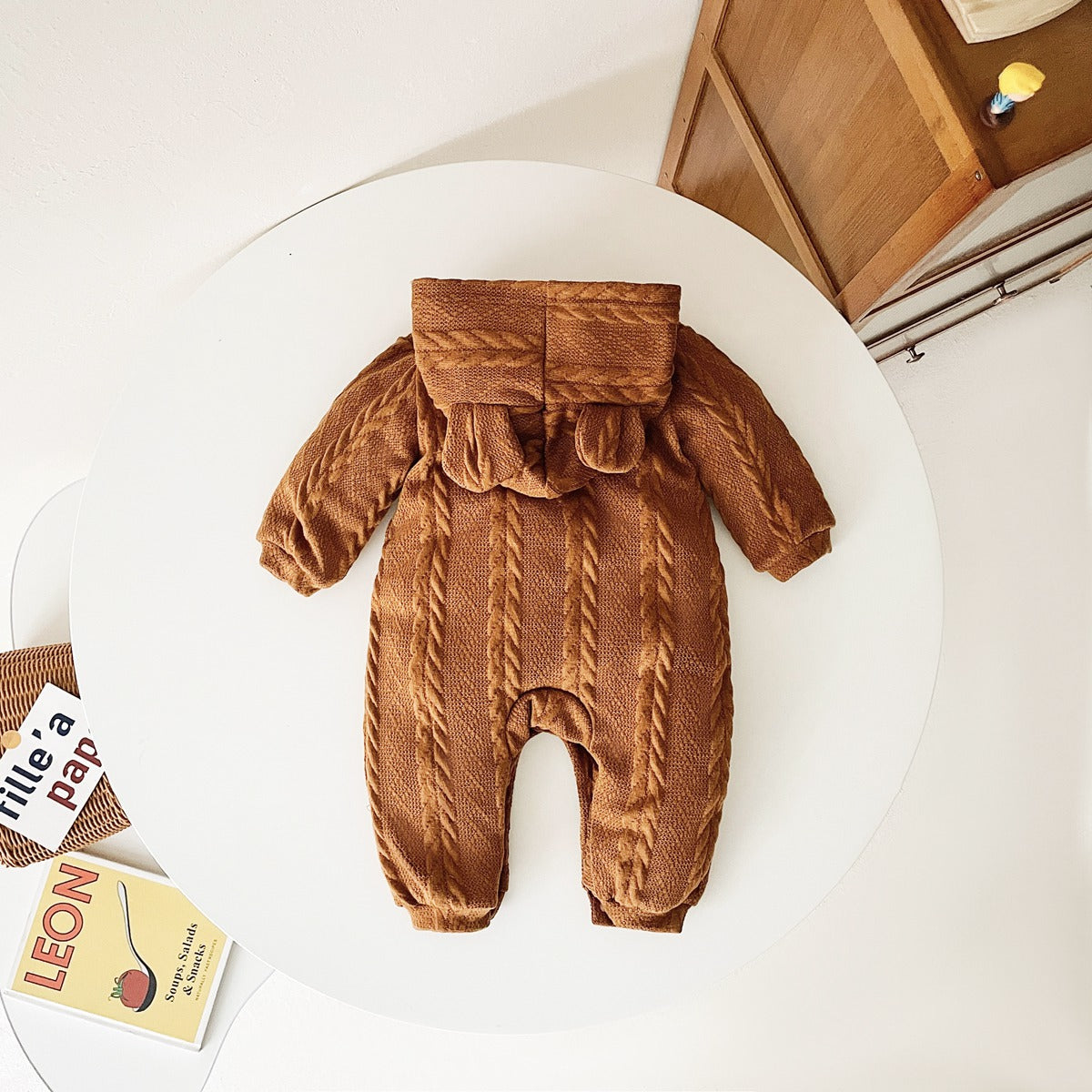 Little Mystic Thermal Romper